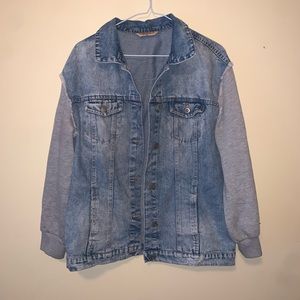 Highway Jean/ Sweatshirt jacket